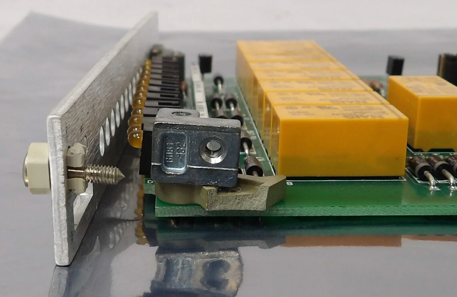 AMAT Applied Materials 0190-35278 Interface DPS Centura PCB Broken Tab Working - Image 8