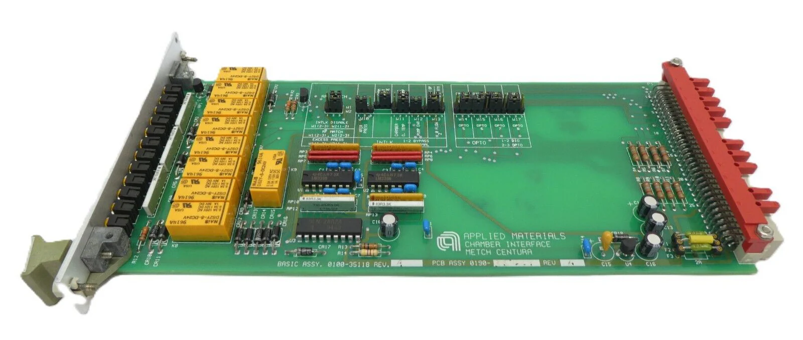 AMAT Applied Materials 0190-35429 Chamber Interface Metch PCB Card 0100-35118 - Image 6