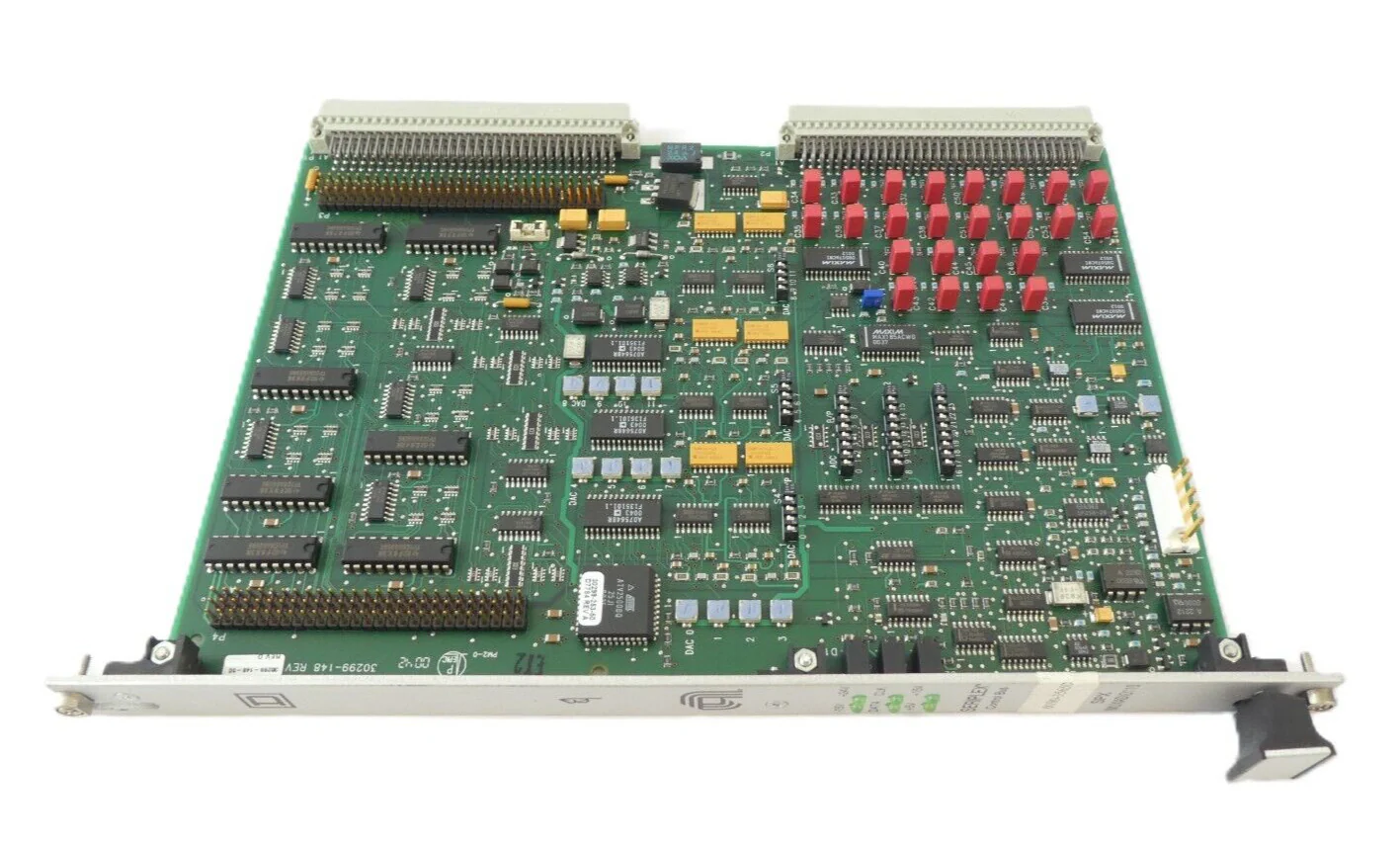 AMAT Applied Materials 0190-35650 Seriplex Bus PCB Card SPXMUXADIO110 Broken Tab - Image 4