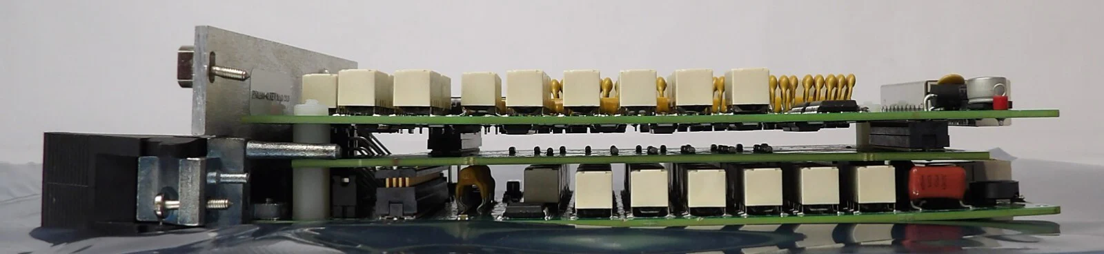 AMAT Applied Materials 0190-37790 Interlock Module P3I Chamber PCB Working - Image 2
