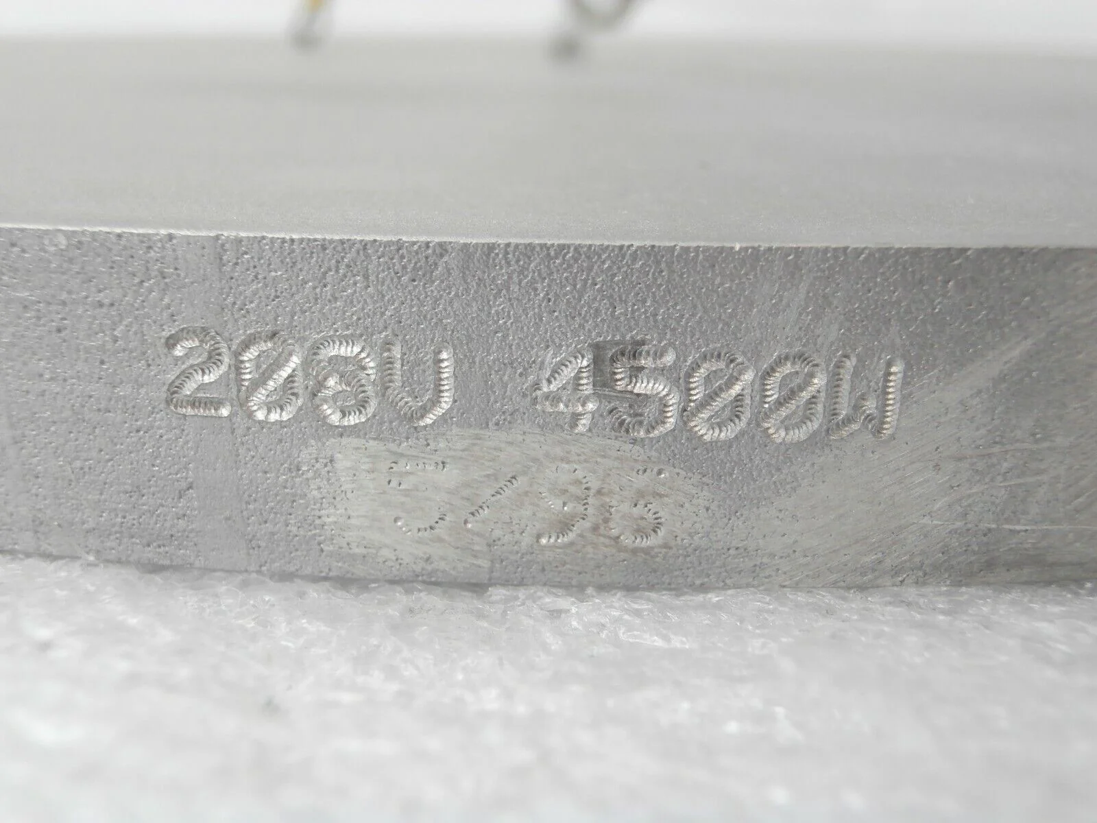 AMAT Applied Materials 0190-40175 Roof Top PIPIII Heater Grounded Working Spare - Image 10