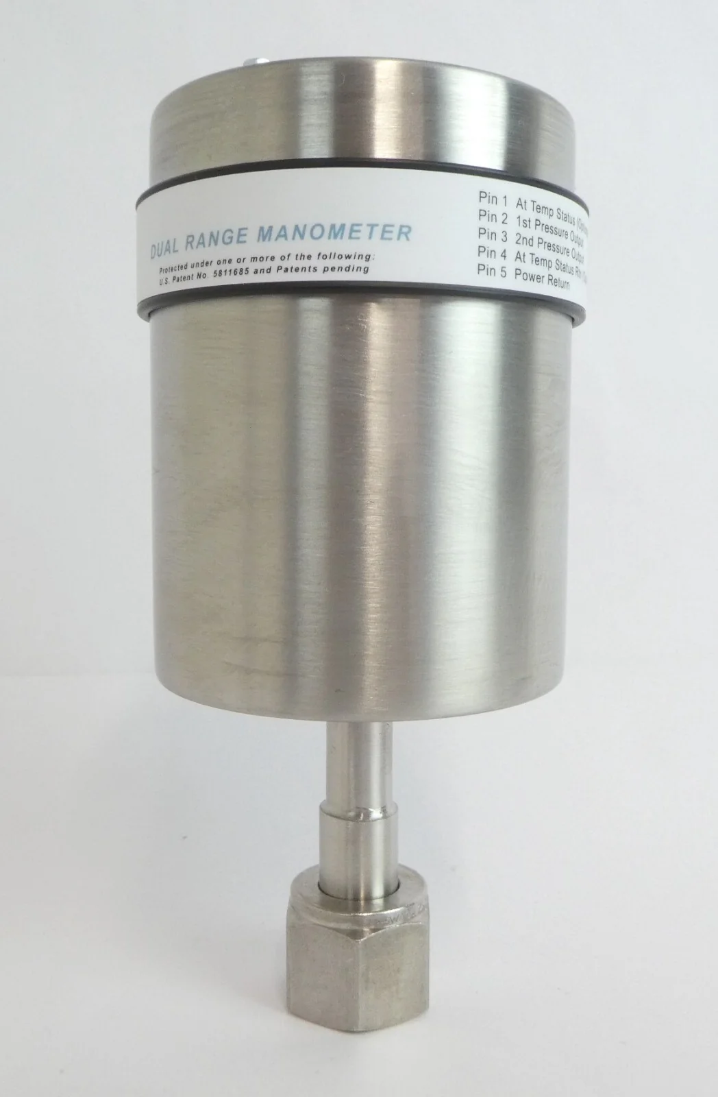 AMAT Applied Materials 0190-62366 Baratron Dual Range Manometer Working Surplus - Image 2