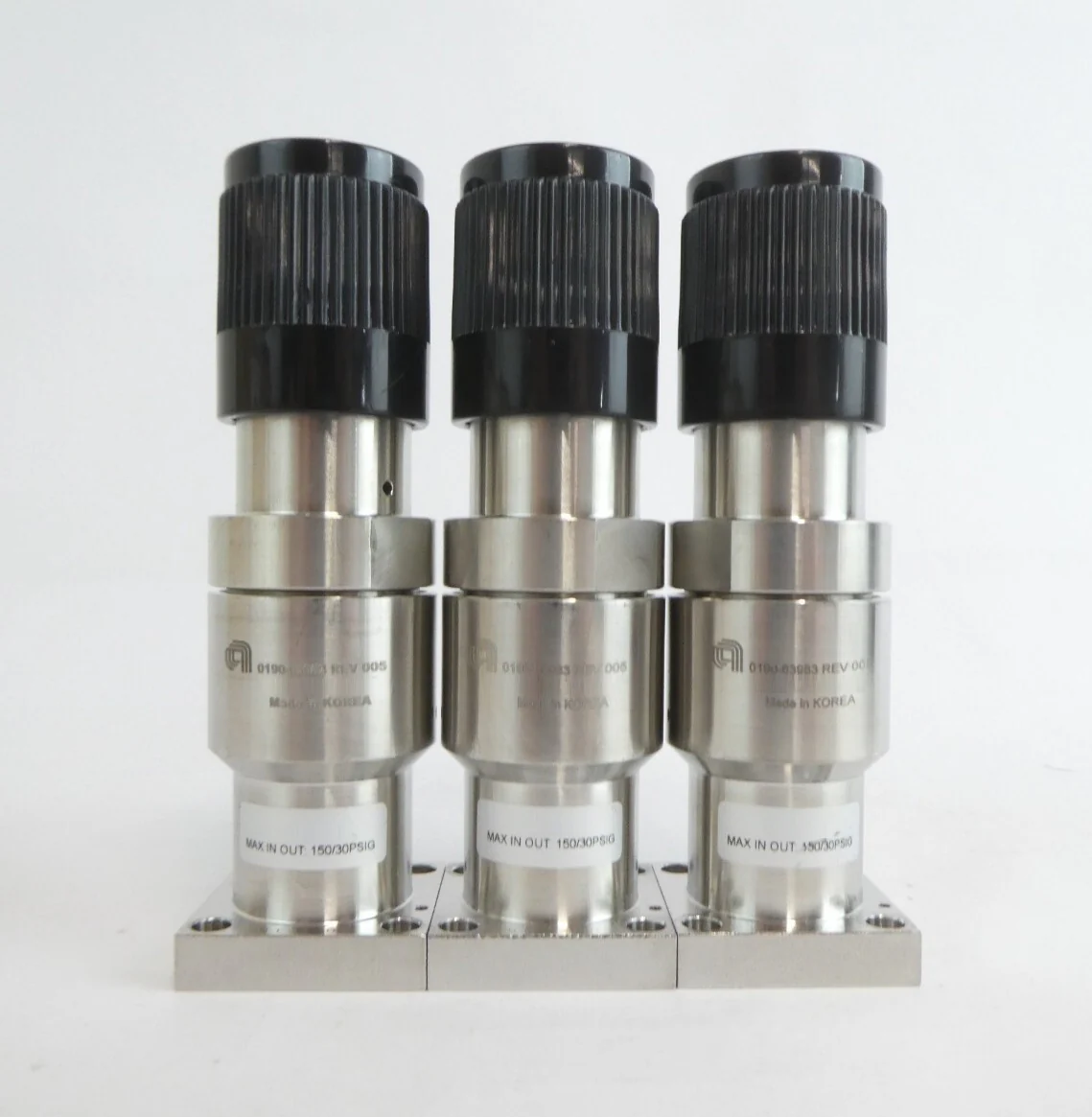 AMAT Applied Materials 0190-63983 Diaphragm Valve Lot of 7 Working - Image 14