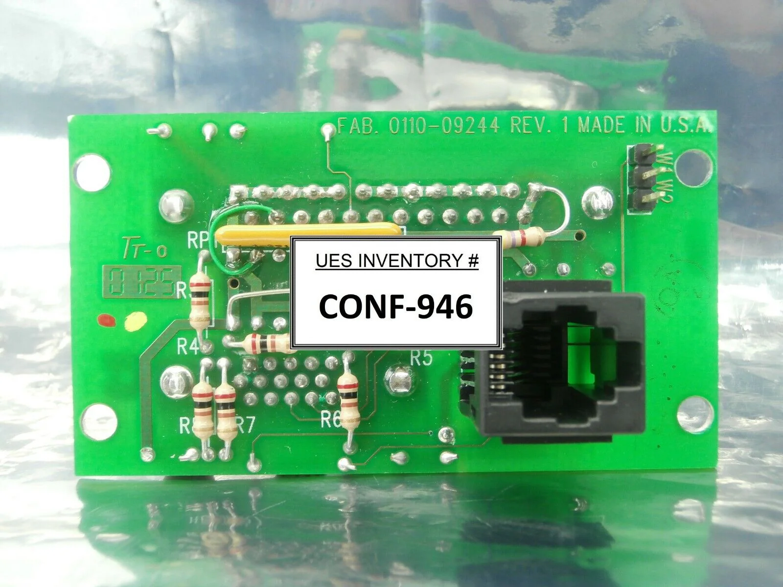 AMAT Applied Materials 0190-70103 Monitor Light Pen Interconnect Board PCB New