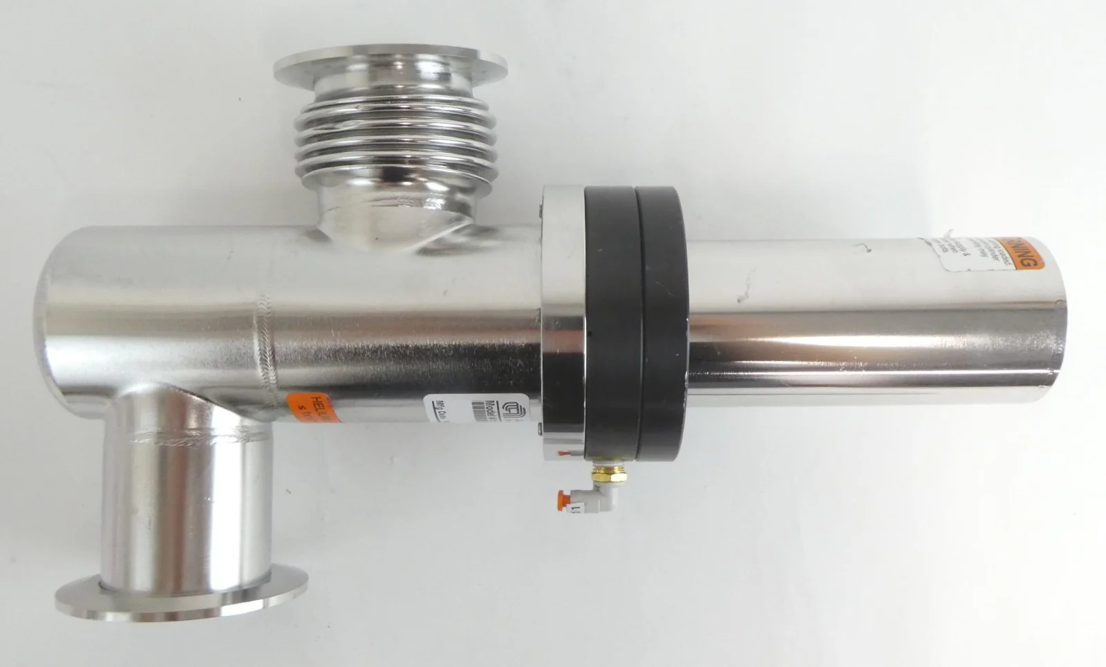 AMAT Applied Materials 0190-70747 Pneumatic Angle Valve Working Surplus - Image 6