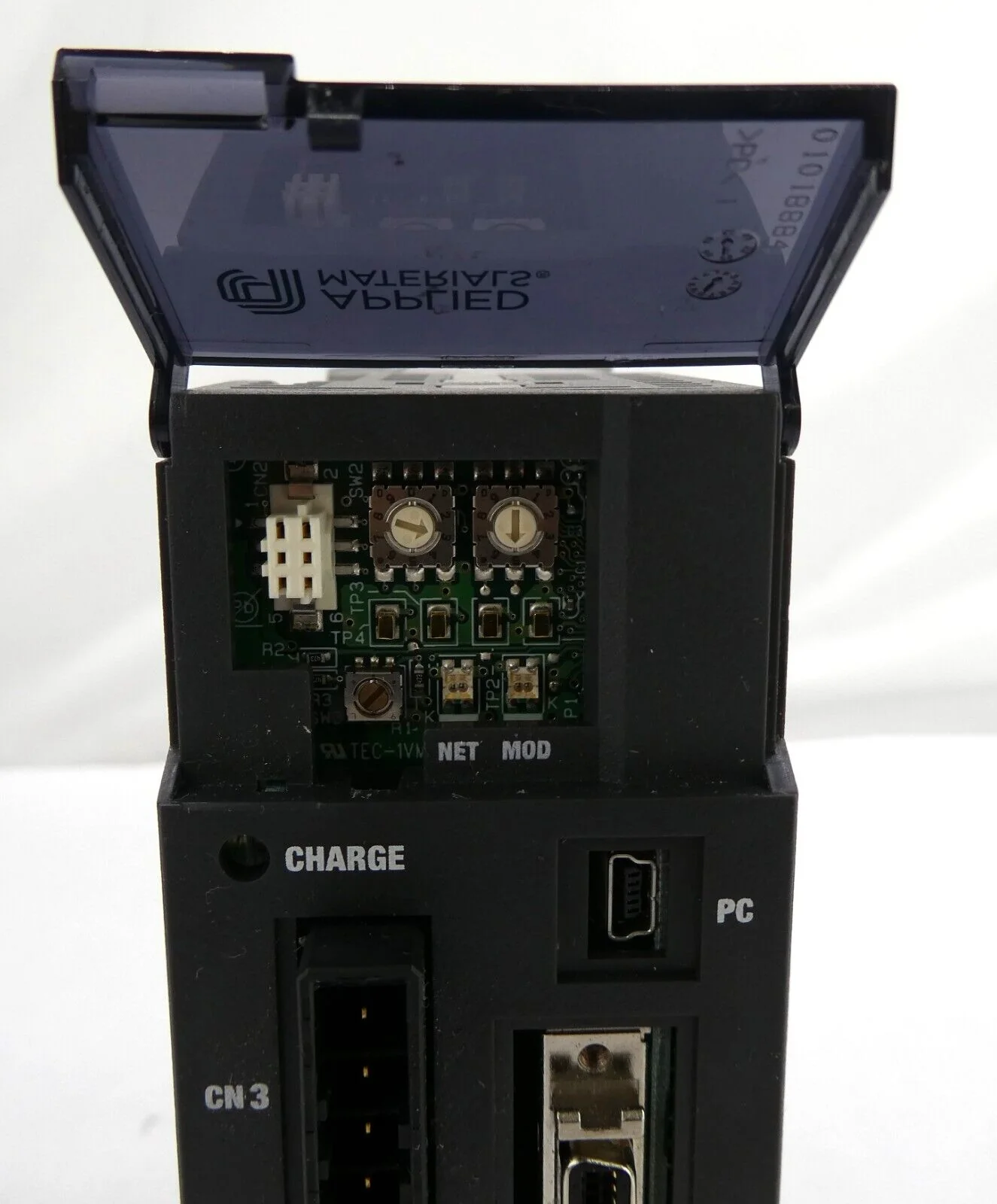 AMAT Applied Materials 0190-75695 Servo Drive Assembly 1080-01809 Working Spare - Image 10