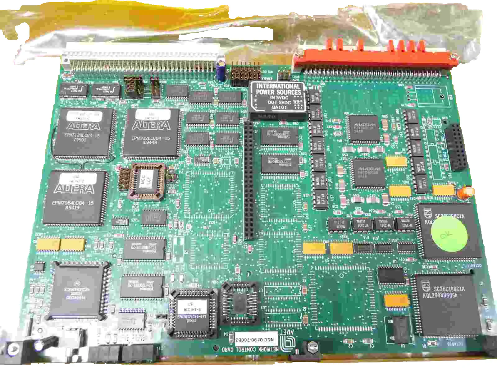 AMAT Applied Materials 0190-76053 Network Controller PCB Card Working Surplus - Image 2