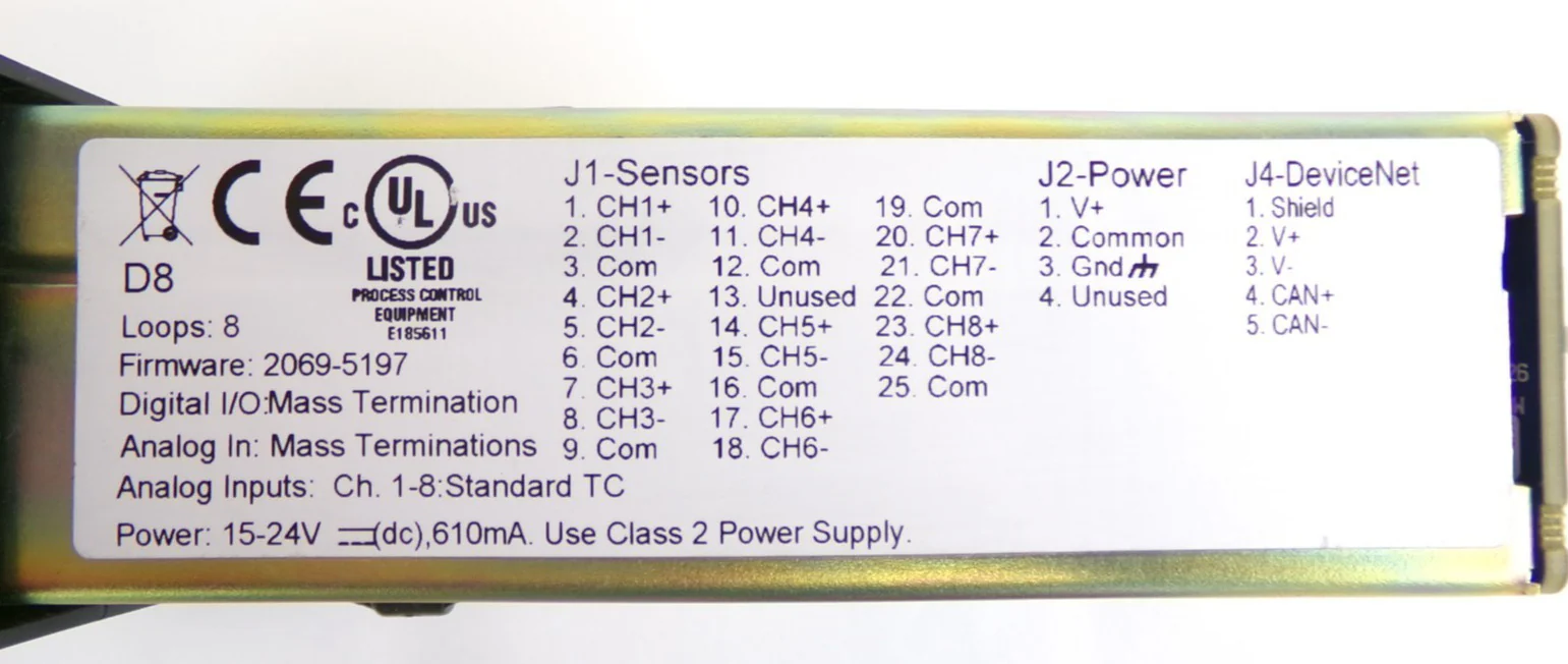 AMAT Applied Materials 0190-81245 TB50 Digital I/O PLC Module D8 Lot of 10 - Image 21