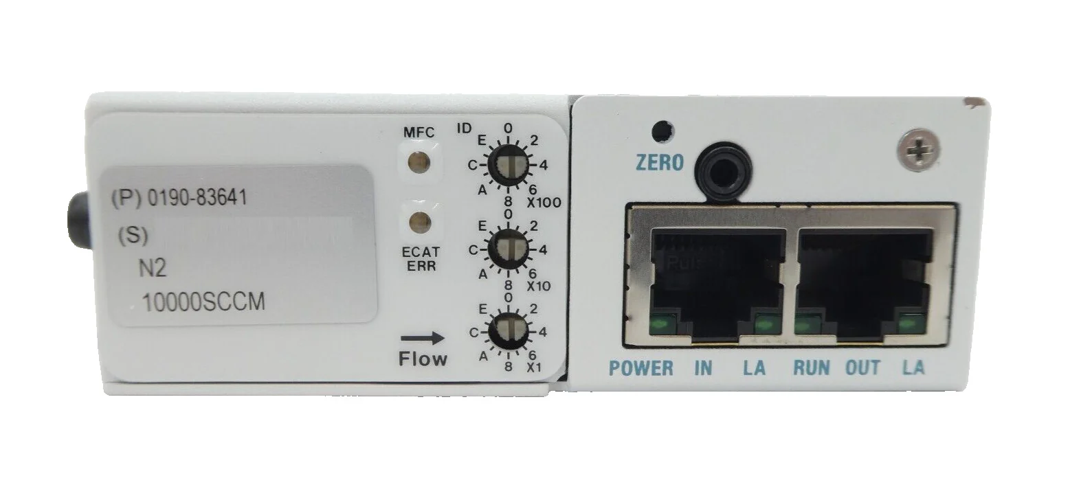 AMAT Applied Materials 0190-83641 Mass Flow Controller MFC 10000 SCCM N2 New - Image 5
