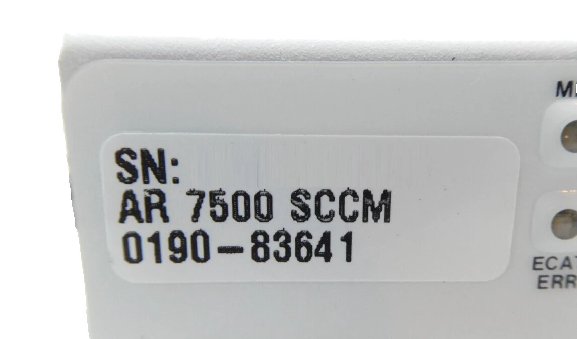 AMAT Applied Materials 0190-83641 Mass Flow Controller MFC 7500 SCCM Ar New - Image 8