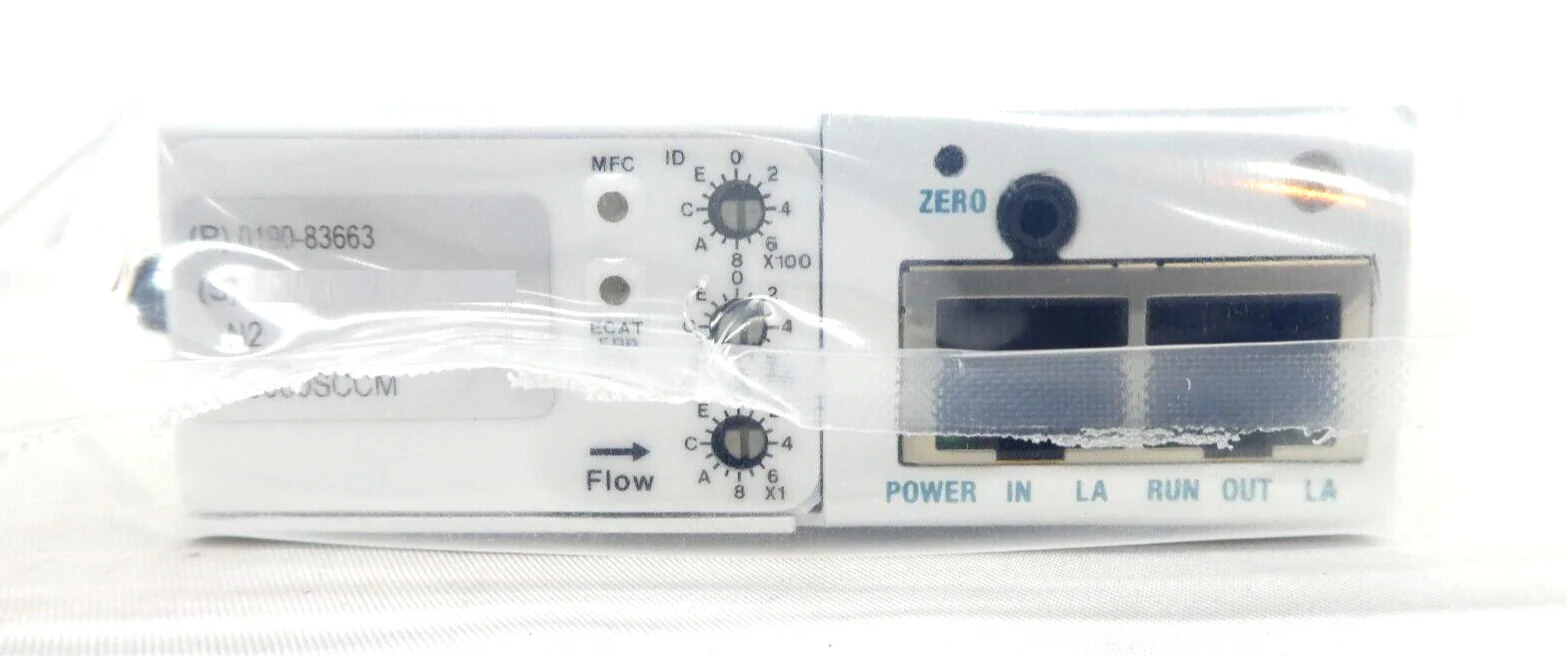 AMAT Applied Materials 0190-83663 Mass Flow Controller MFC 50000 SCCM N2 New - Image 5