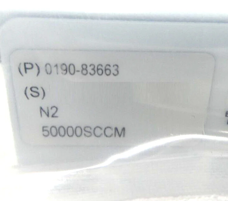 AMAT Applied Materials 0190-83663 Mass Flow Controller MFC 50000 SCCM N2 New - Image 7