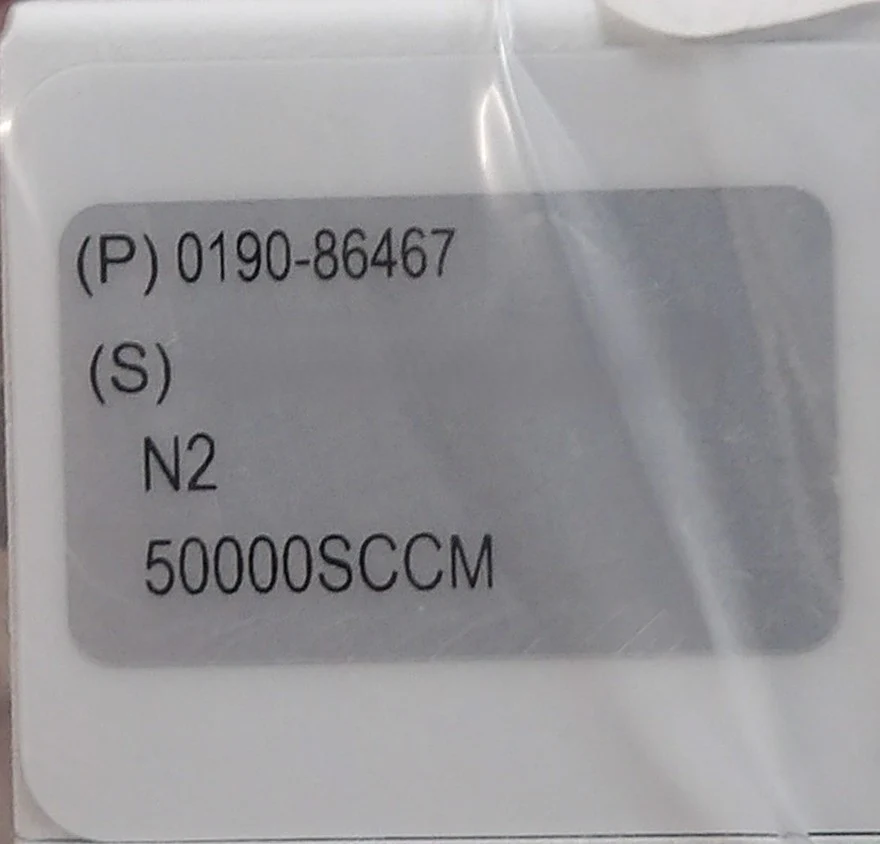 AMAT Applied Materials 0190-86467 Mass Flow Controller MFC 50000 SCCM N2 New - Image 7