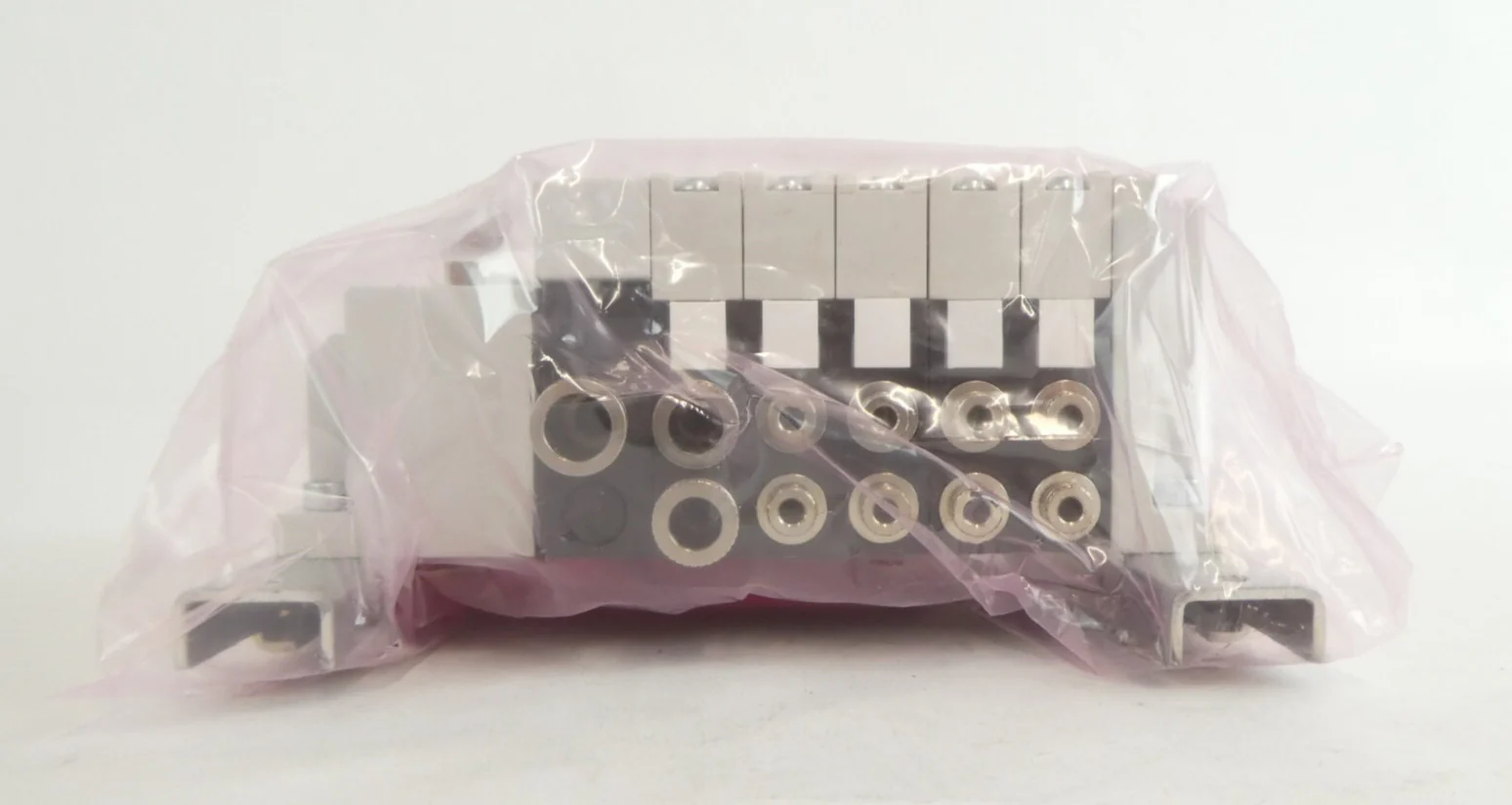 AMAT Applied Materials 0190-89628 5-Port Pneumatic Manifold Lot of 2 New Spare - Image 5