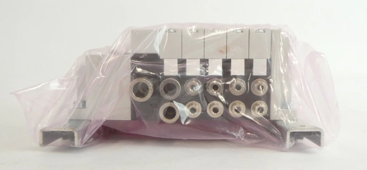 AMAT Applied Materials 0190-89628 5-Port Pneumatic Manifold Lot of 2 New Spare - Image 9