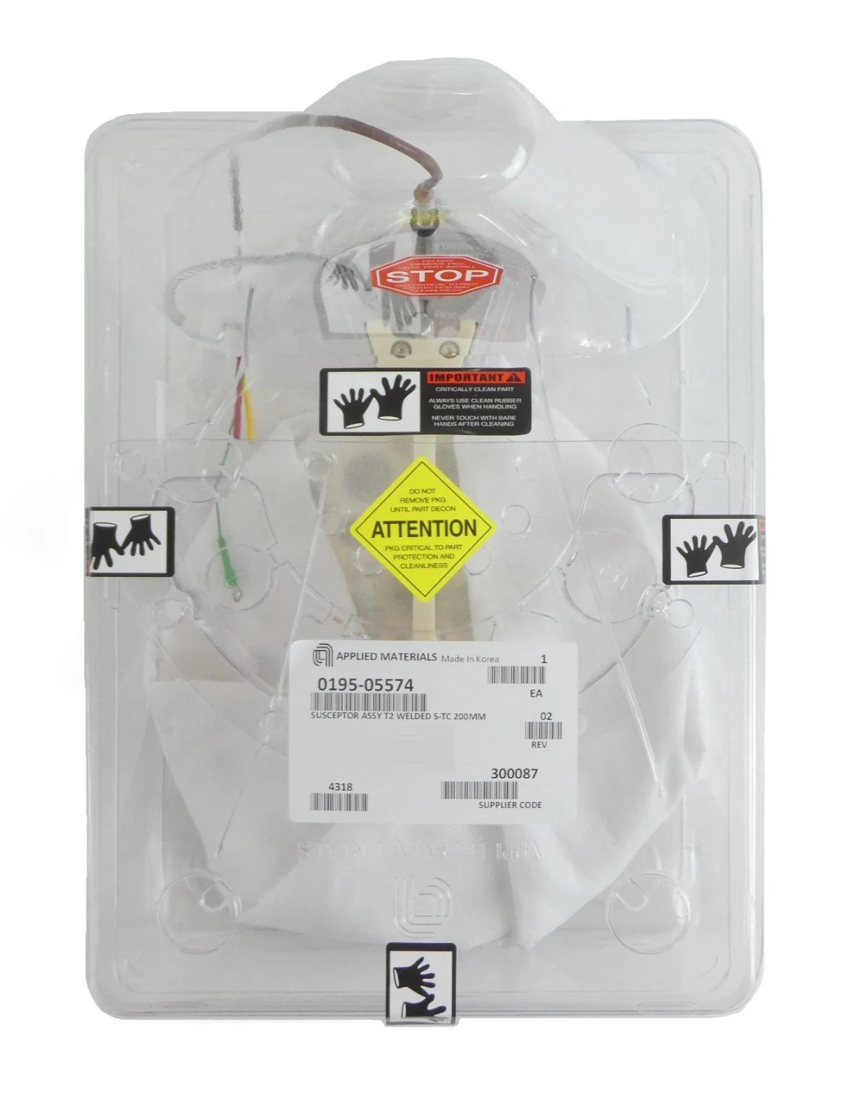 AMAT Applied Materials 0195-05574 Susceptor Assy T2 Welded S-TC 200MM New