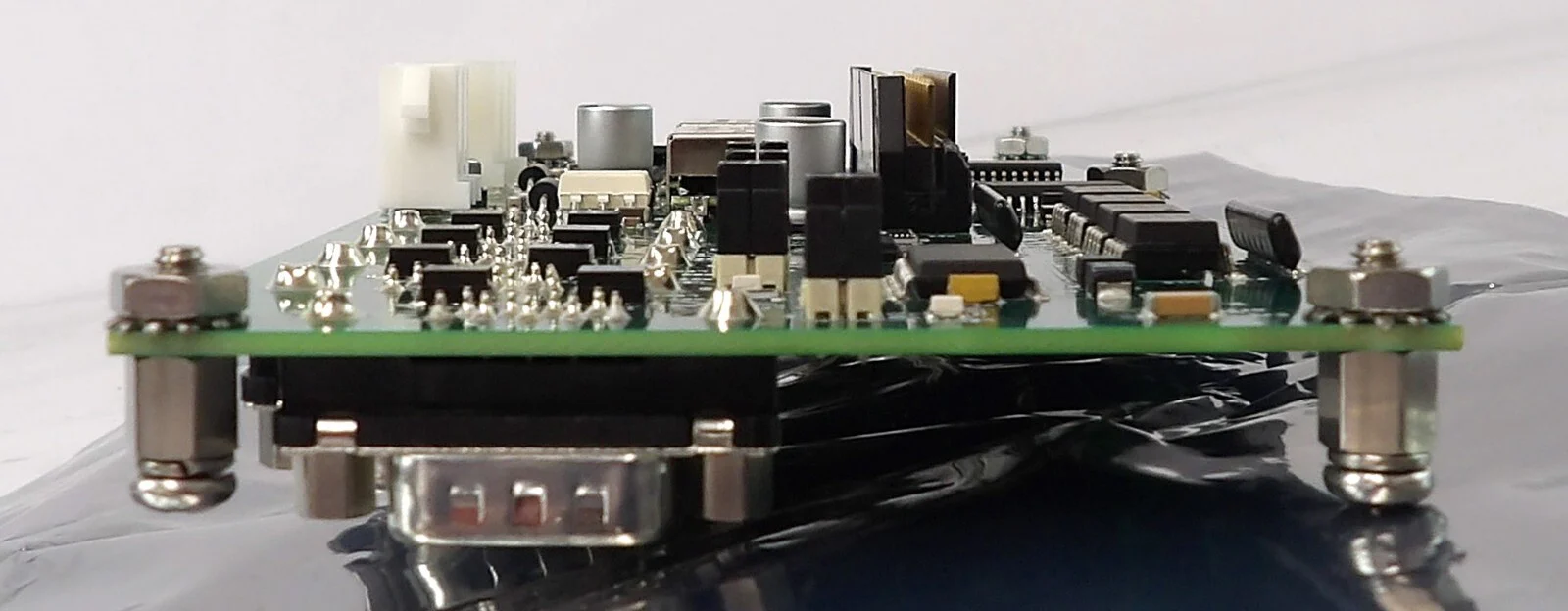 AMAT Applied Materials 0195-12261 Delphin Endura Video PCB Broken Tab Working - Image 5