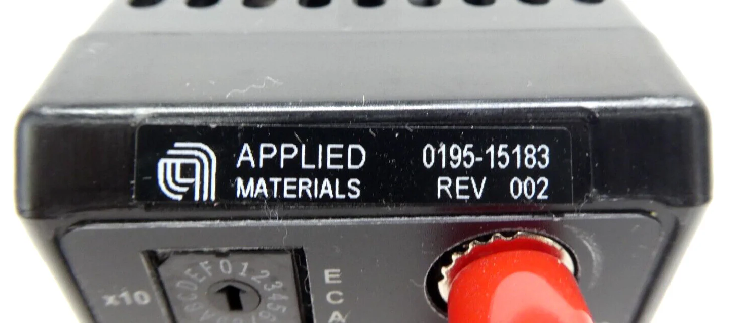 AMAT Applied Materials 0195-15183 PLC EtherCAT Temperature Controller Working - Image 7