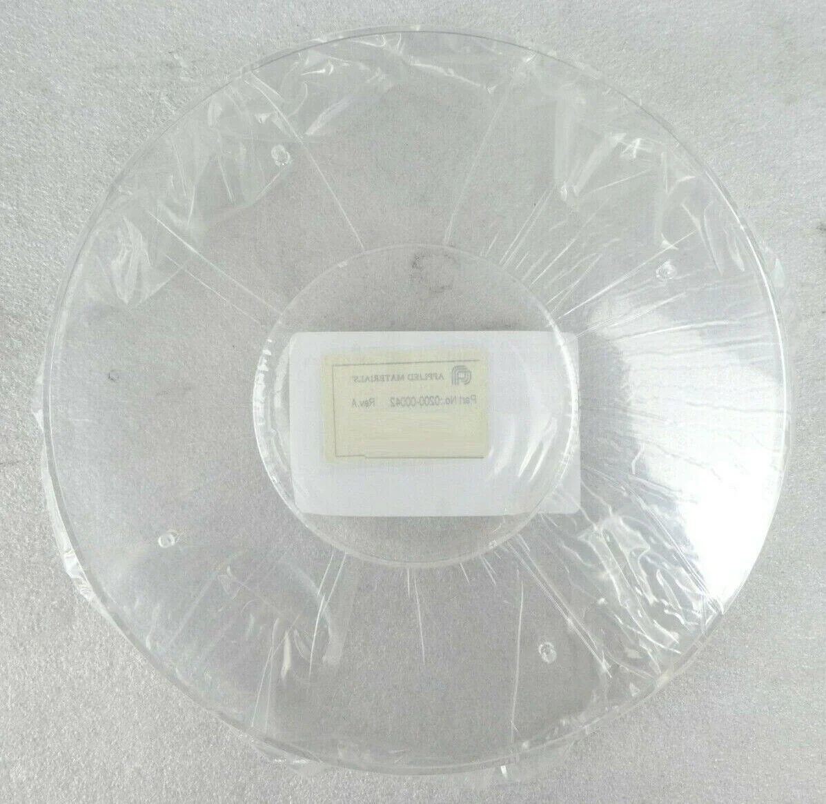 AMAT Applied Materials 0200-00042 150mm Quartz Cover 6" POLY 0.40 P5000 New - Image 3