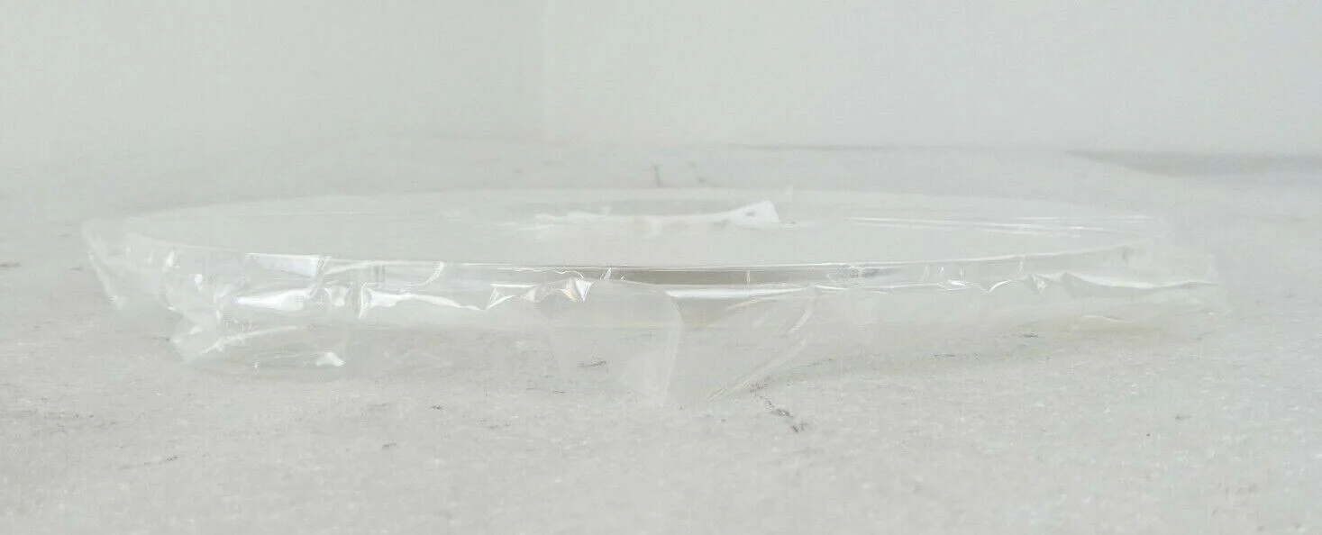 AMAT Applied Materials 0200-00042 150mm Quartz Cover 6" POLY 0.40 P5000 New - Image 5