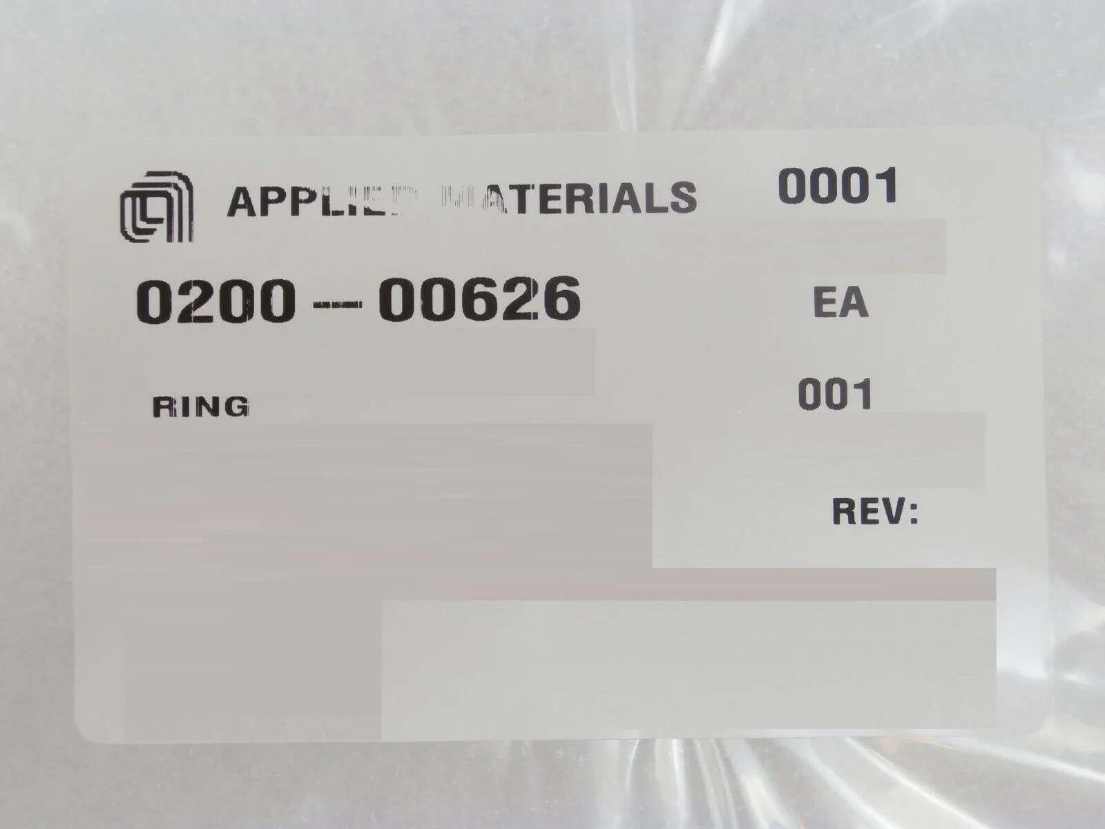 AMAT Applied Materials 0200-00626 Quartz Ring New Surplus - Image 7