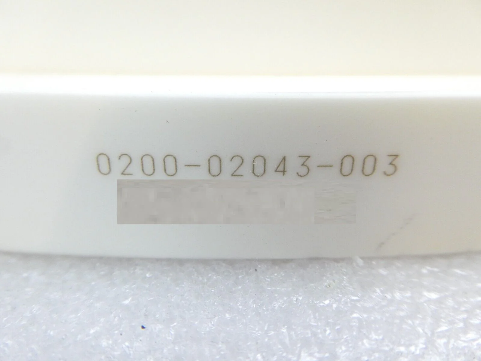 AMAT Applied Materials 0200-02043 Ceramic External Insulator Producer Working - Image 7