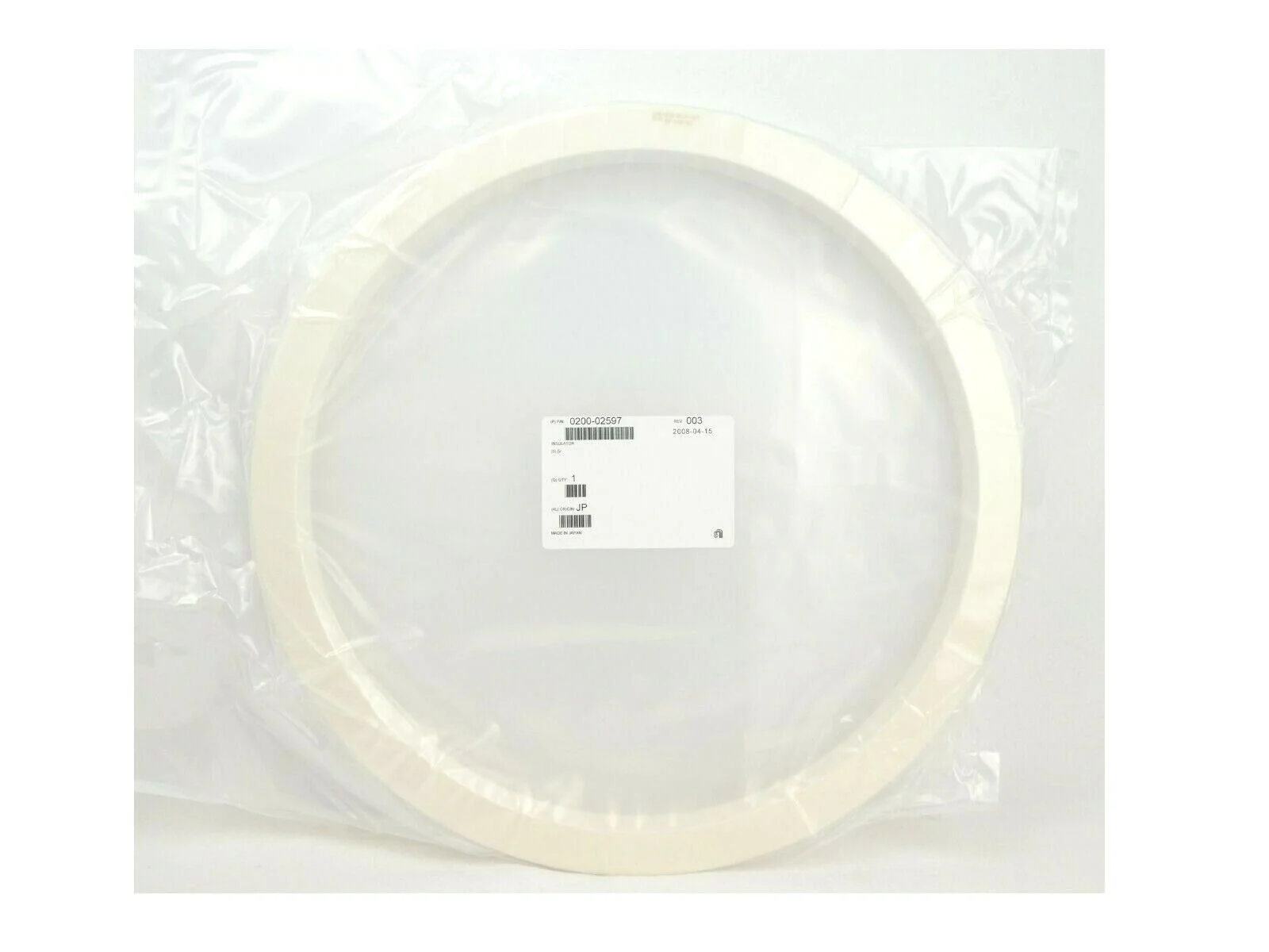 AMAT Applied Materials 0200-02597 300mm Internal Insulator Refurbished