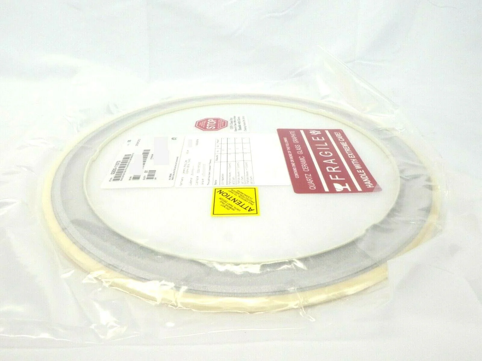 AMAT Applied Materials 0200-11573 300mm Ceramic Deposition Ring New - Image 5