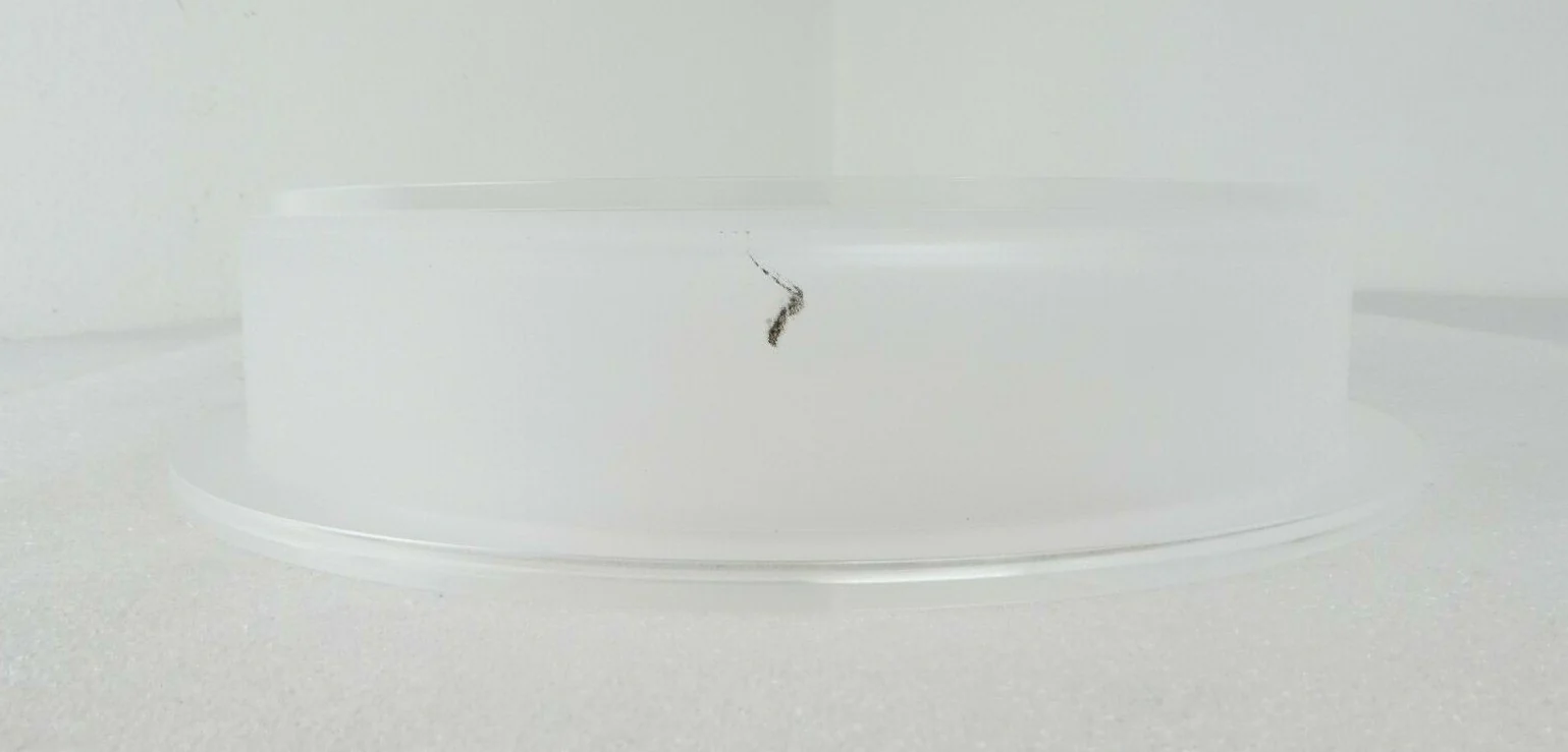AMAT Applied Materials 0200-40218 Fire Polished Tapered Style Quartz Dome New - Image 5