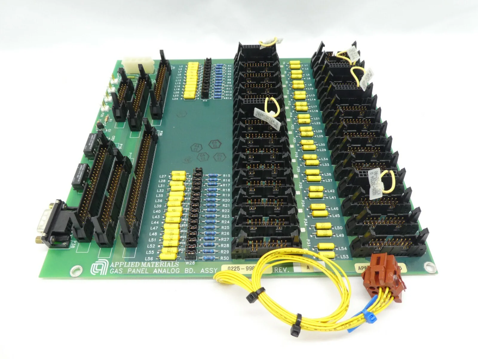AMAT Applied Materials 0225-99844 Gas Panel Analog Board PCB Working Surplus - Image 8