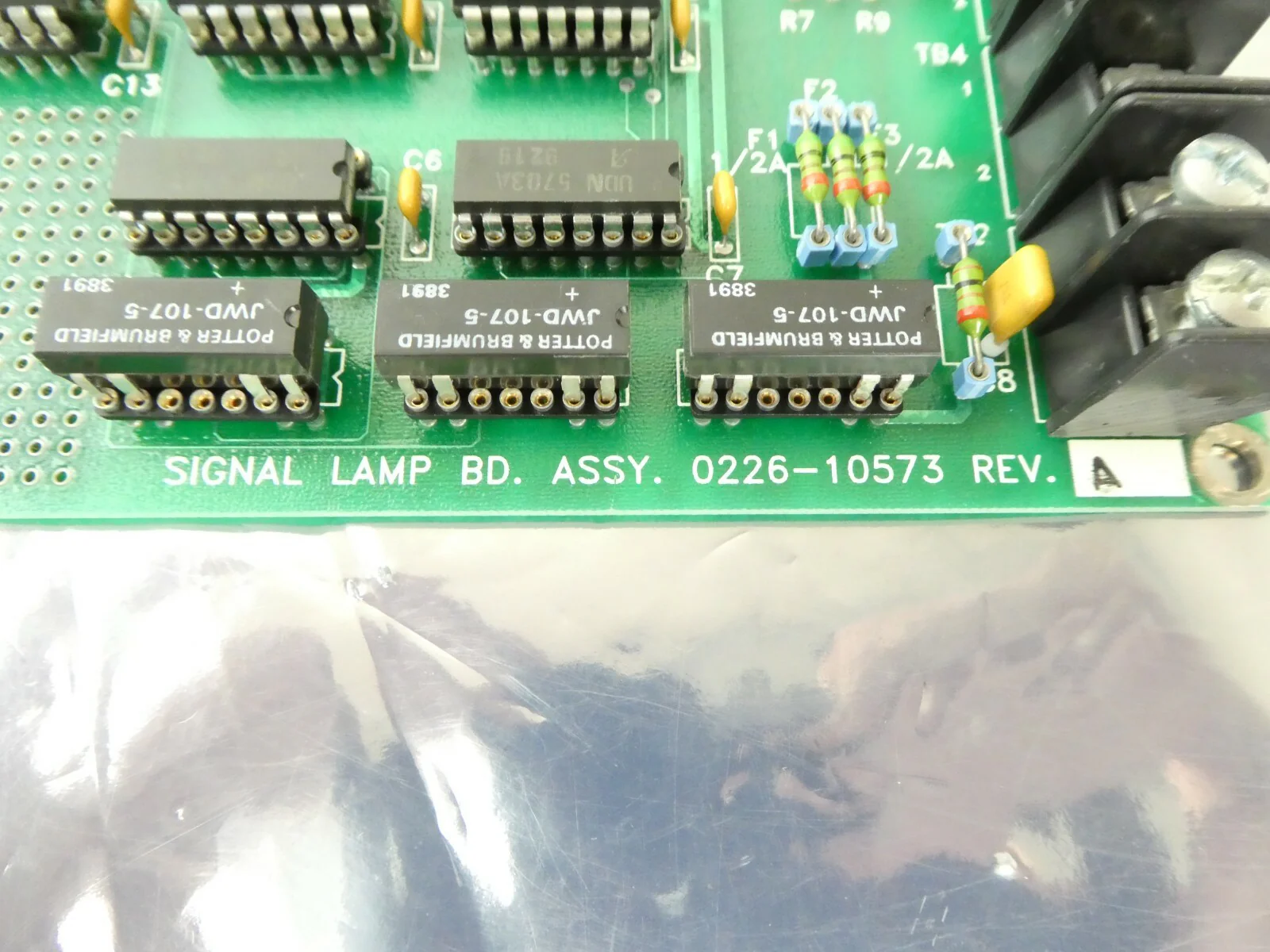 AMAT Applied Materials 0226-10573 Signal Lamp Board PCB Working Surplus - Image 12
