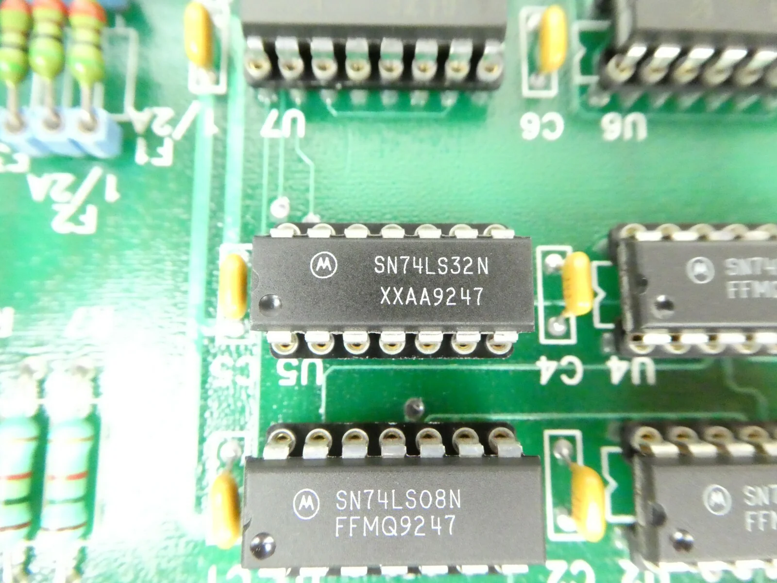 AMAT Applied Materials 0226-10573 Signal Lamp Board PCB Working Surplus - Image 8