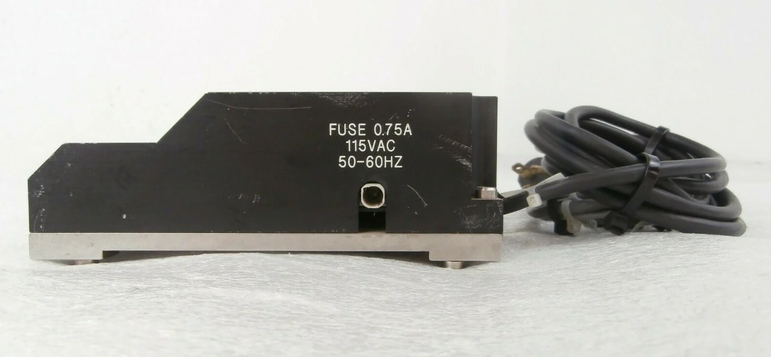 AMAT Applied Materials 0240-00598 A.C. Window Assembly Module P5000 Working - Image 4