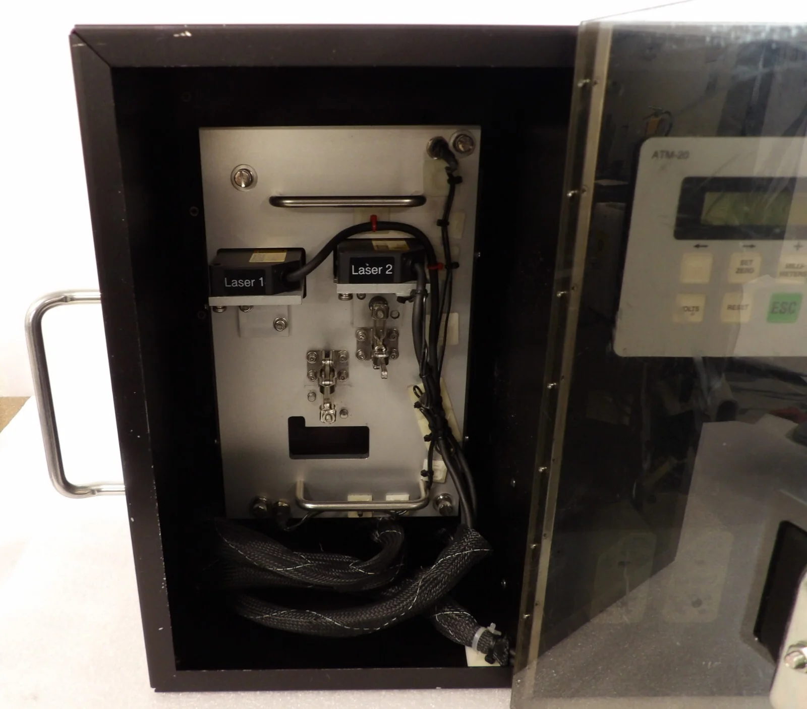 AMAT Applied Materials 0240-27279 Dual Laser Robot RCF Alignment Tool Working - Image 6