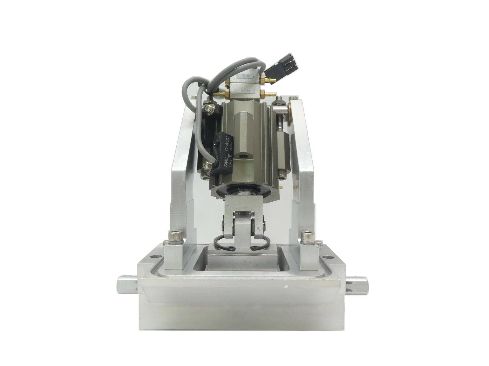 AMAT Applied Materials 0240-76513 5000 Cleanroom Slit Valve "H" 520 Chemraz - Image 2