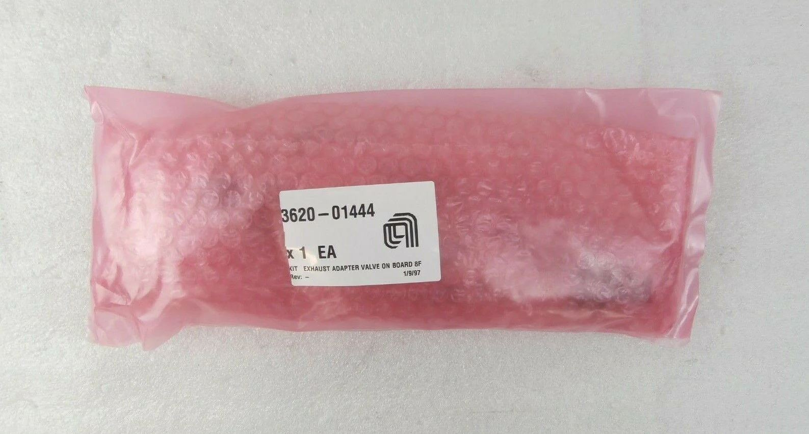 AMAT Applied Materials 0242-76321 Exhaust Adapter Valve Kit VAT On-Board New - Image 3