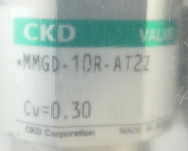 AMAT Applied Materials 0260-11833 Gas Panel Valve Assembly 408280R22-RV-GPB New - Image 10