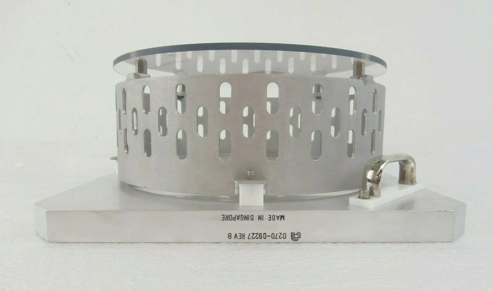 AMAT Applied Materials 0270-09227 Chamber Lid View Port 0021-02640 Working Spare - Image 4