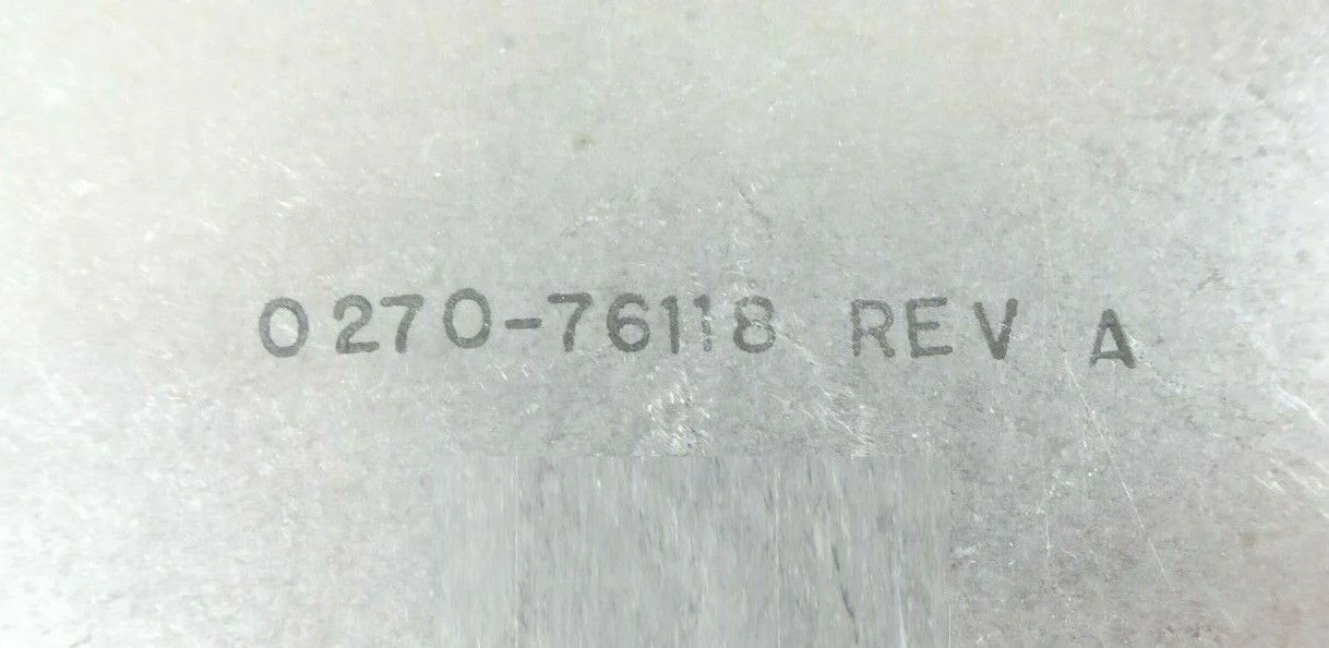 AMAT Applied Materials 0270-76118 Arm Leveling Zero Tool 0270-20080 Endura Spare - Image 12