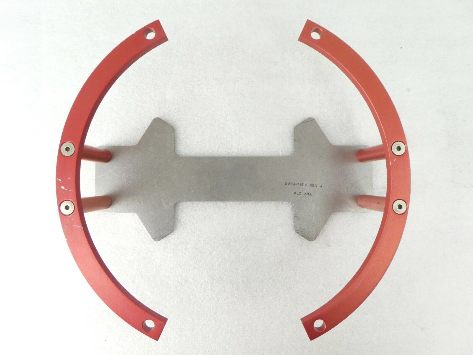 AMAT Applied Materials 0270-76118 Arm Leveling Zero Tool 0270-20080 Endura Spare - Image 3