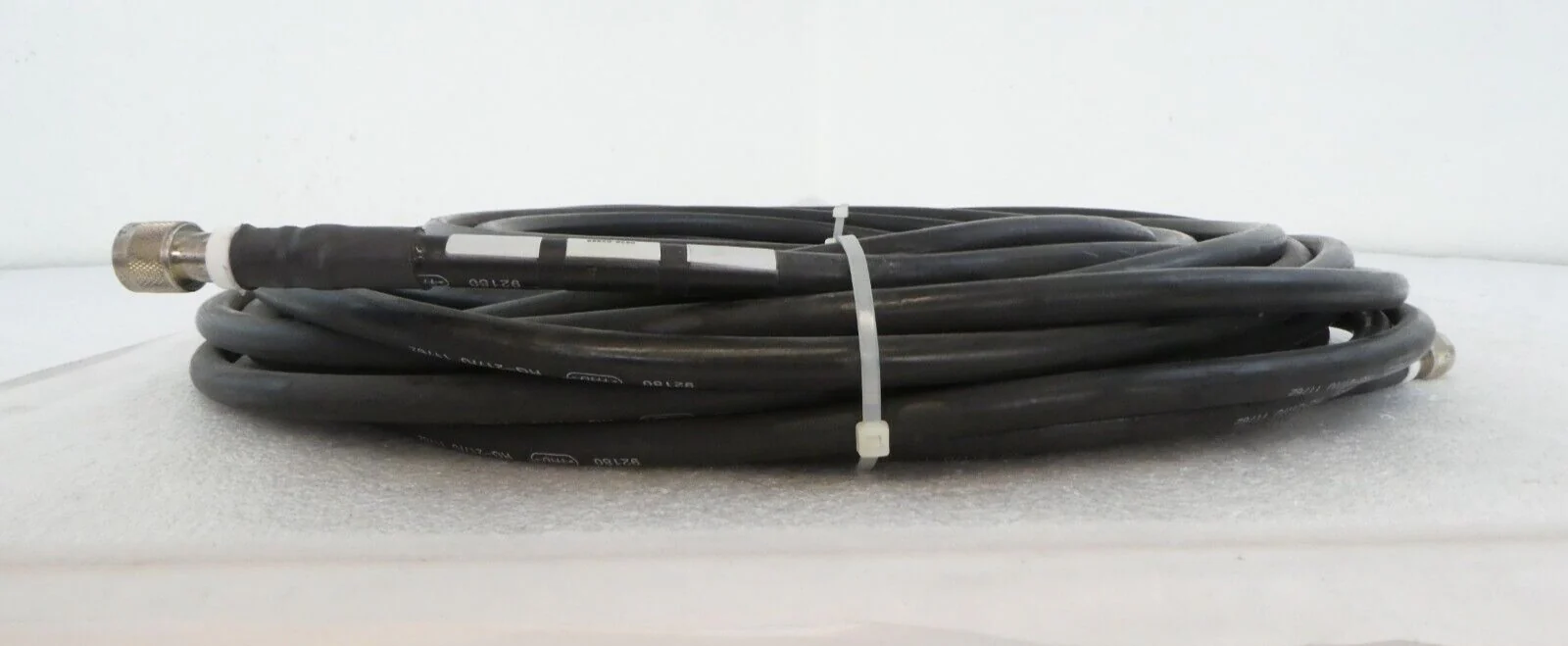 AMAT Applied Materials 0620-02868 RF Coaxial Cable 75 Foot 22M Working Surplus - Image 3