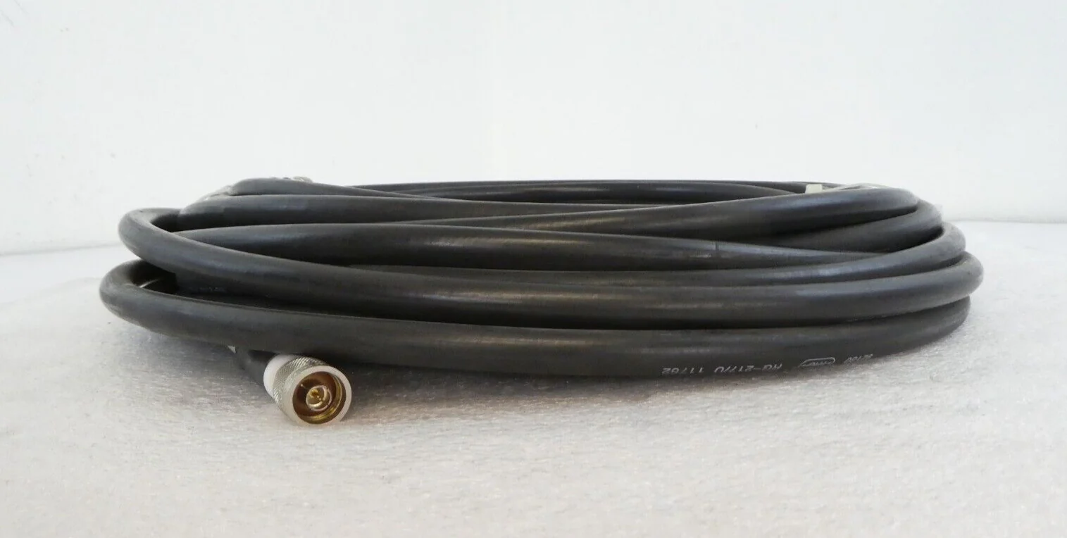 AMAT Applied Materials 0620-02868 RF Coaxial Cable 75 Foot 22M Working Surplus - Image 6