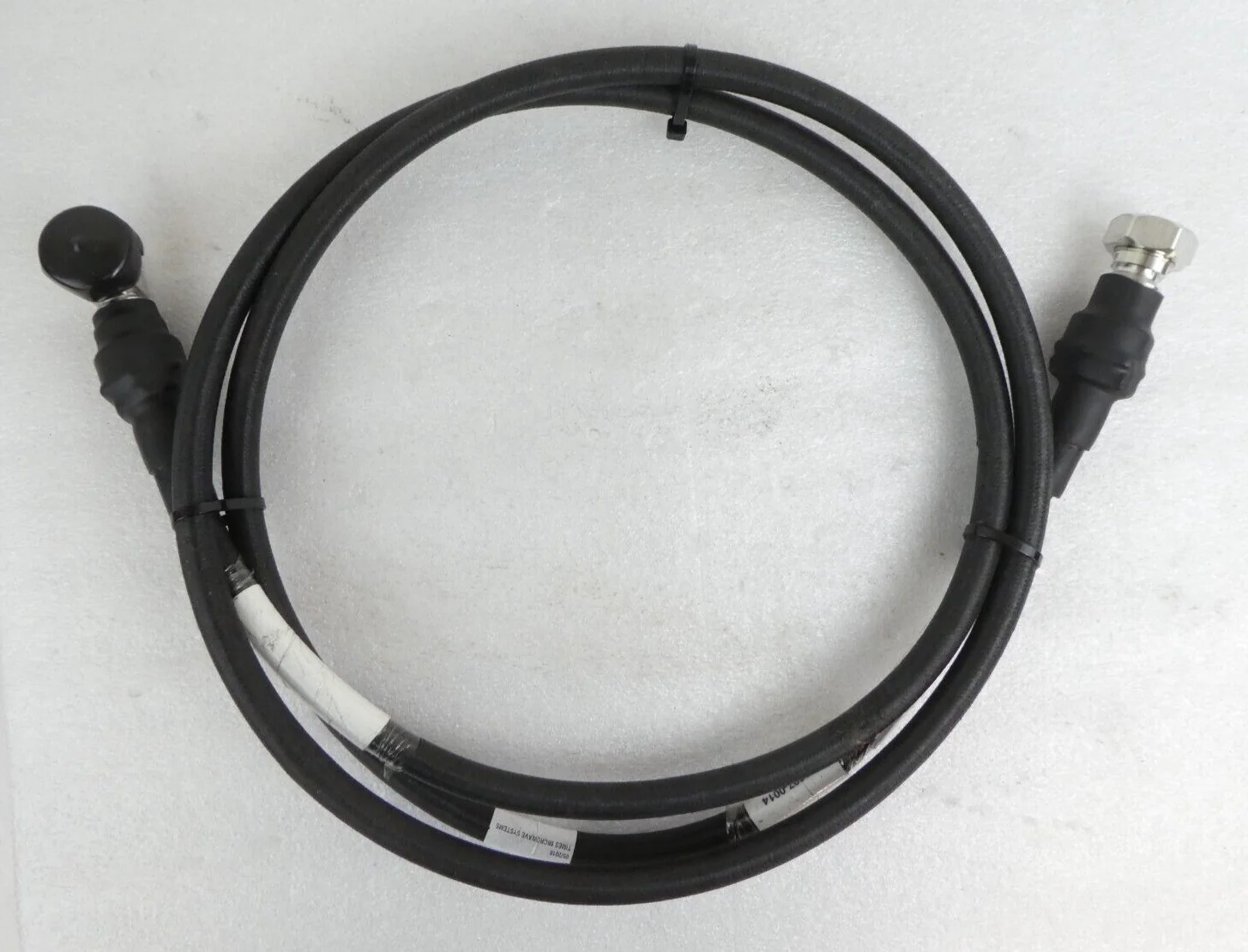 AMAT Applied Materials 0620-08511 RF Coaxial Cable 9 Foot Working Surplus - Image 2