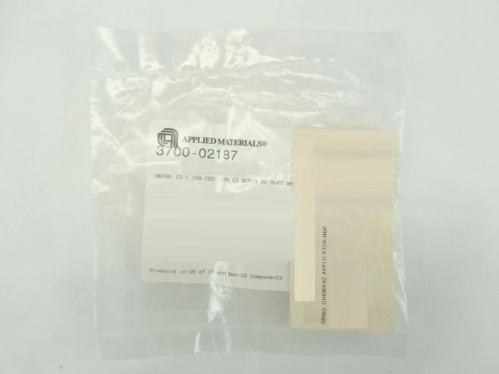 AMAT Applied Materials 3700-02187 Chemraz O-Ring Reseller Lot of 4 New - Image 3