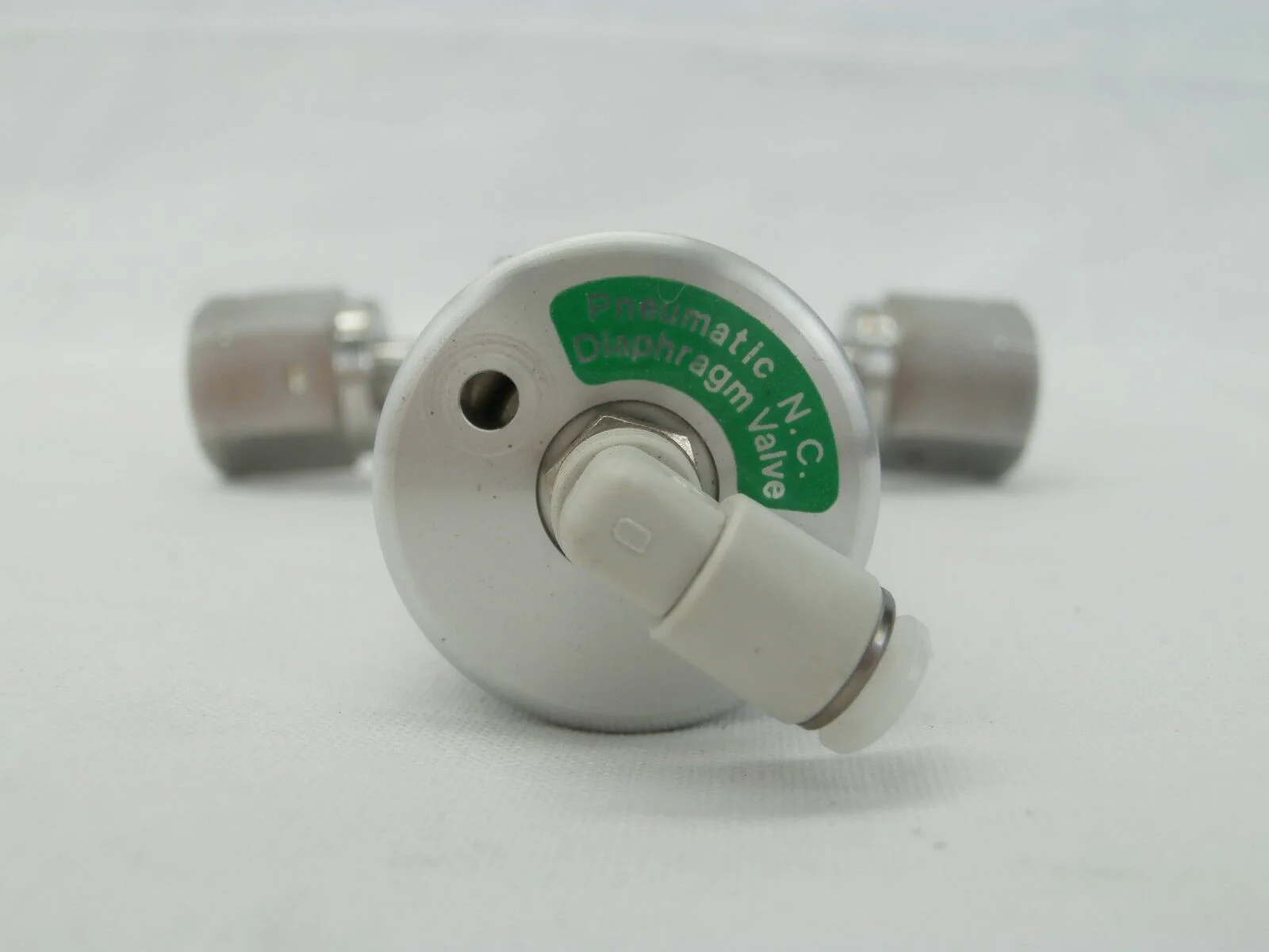 AMAT Applied Materials 3870-03867 Pneumatic N.C. Diaphragm Valve Used Working - Image 7