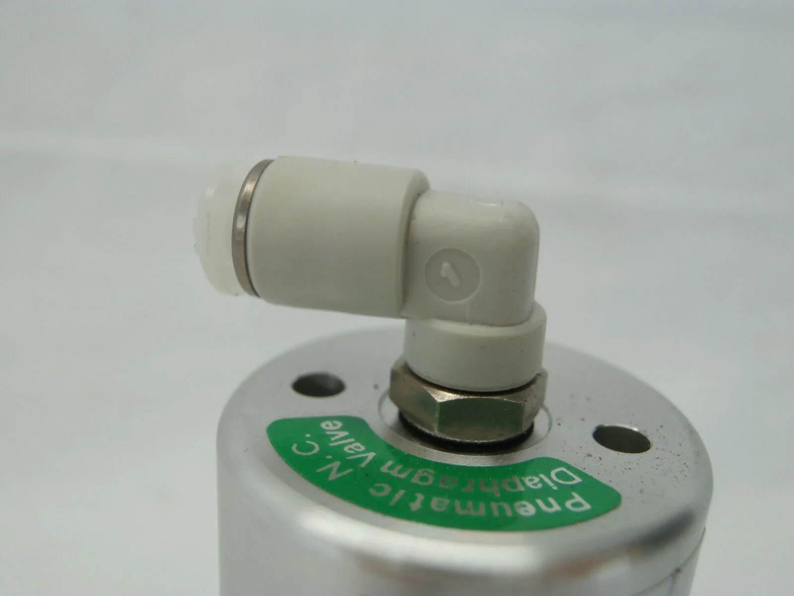 AMAT Applied Materials 3870-03867 Pneumatic N.C. Diaphragm Valve Used Working - Image 8