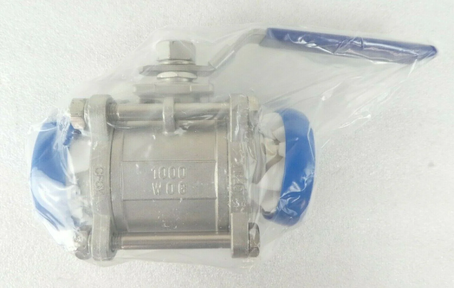AMAT Applied Materials 3870-05451 Manual Ball Valve NW50 BV-200-NWB-KALREZ New - Image 3