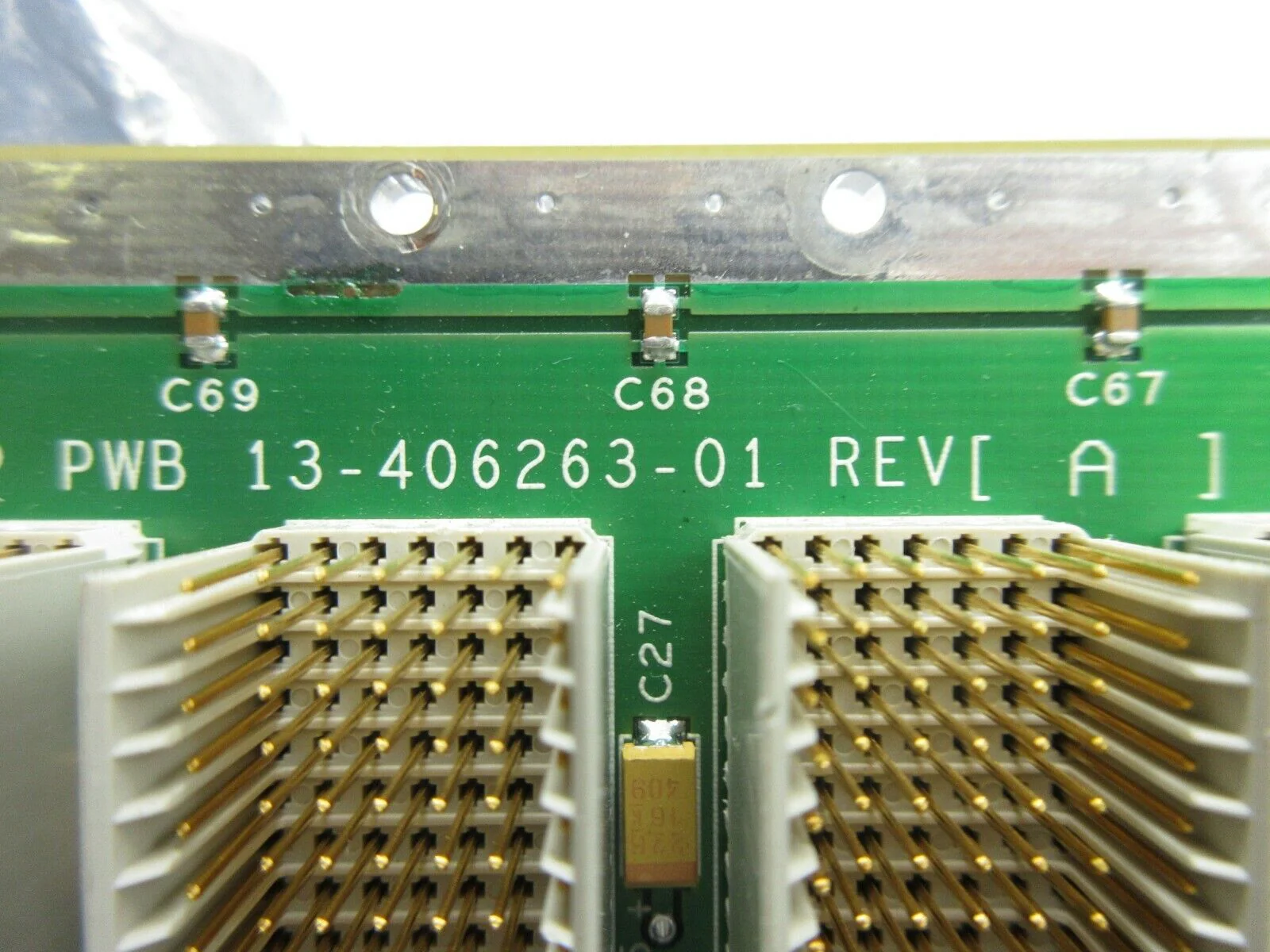 AMAT Applied Materials 46-406121-01 Backplane AMP Board PCB Rev A Used Working - Image 8