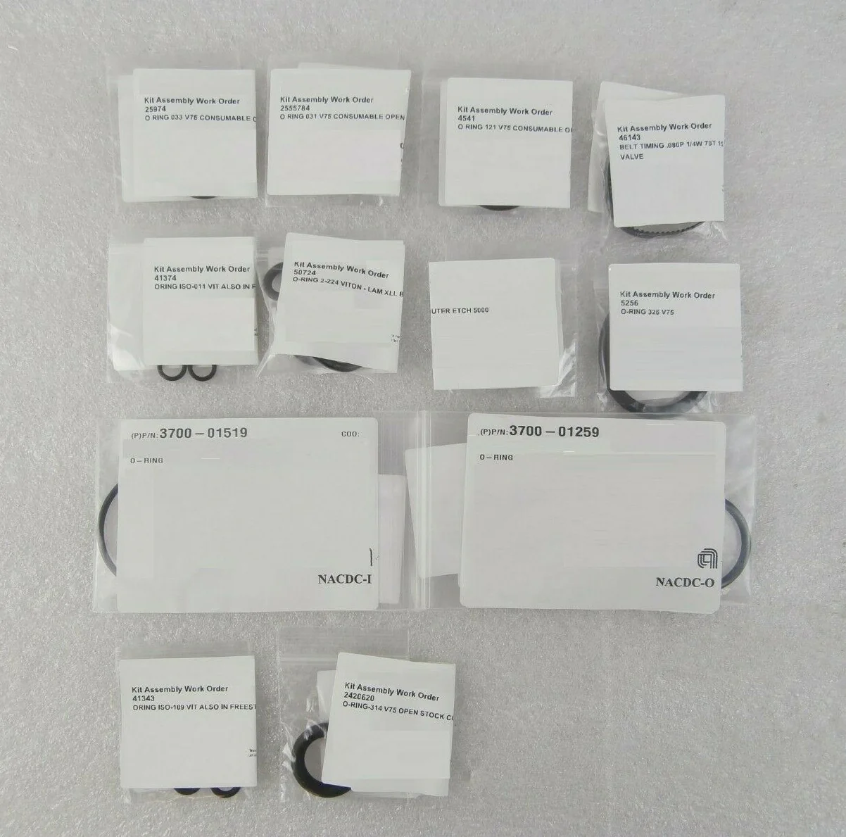 AMAT Applied Materials 5200 ARC Spacer PM1 Etch MXP RFHR Kit Centura New Surplus - Image 12