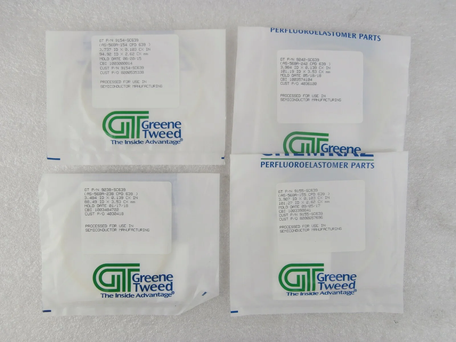 AMAT Applied Materials 5200 ARC Spacer PM1 Etch MXP RFHR Kit Centura New Surplus - Image 5